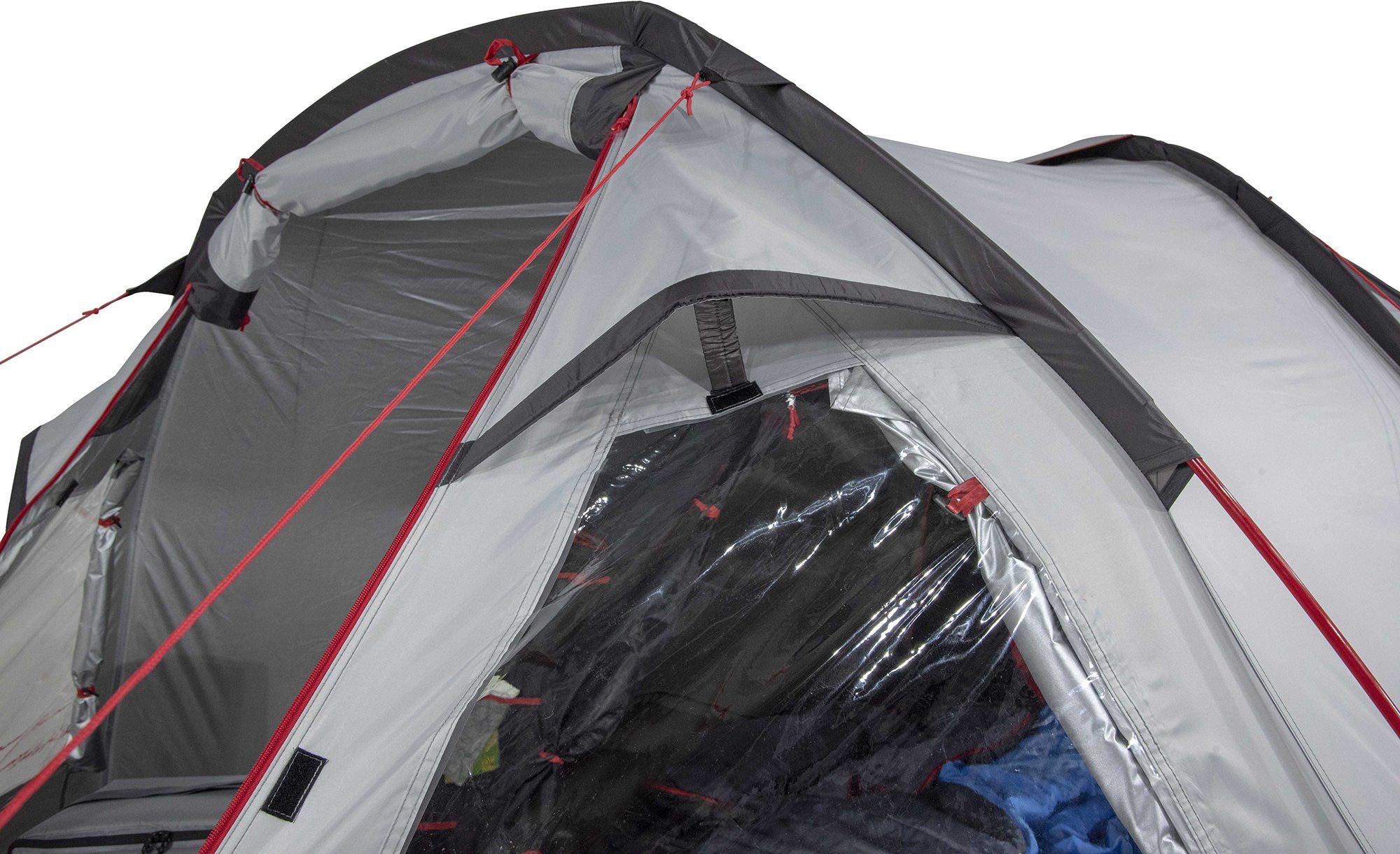 High Peak Kuppelzelt Zelt Almada 4.0, Personen: 4 (mit Transporttasche)
