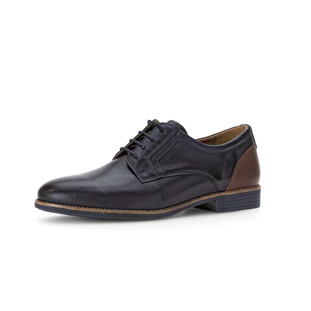 Pius Gabor PG1059 Schnürschuh blau
