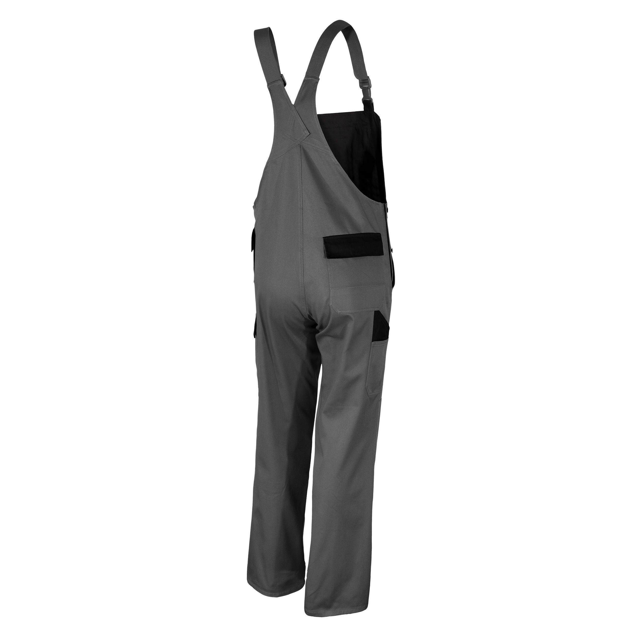 QUALITEX HIGH QUALITY WORKWEAR Arbeitslatzhose image Latzhose MG 300 g - stylische Blaummann
