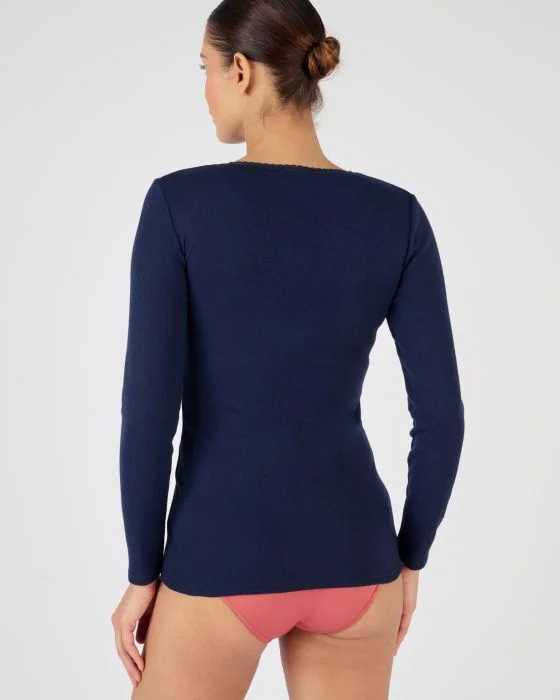 Tee-shirt maille ajourée Thermolactyl