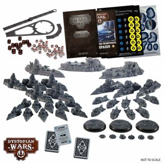 Dystopian Wars: Hunt for the Prometheus (EN)
