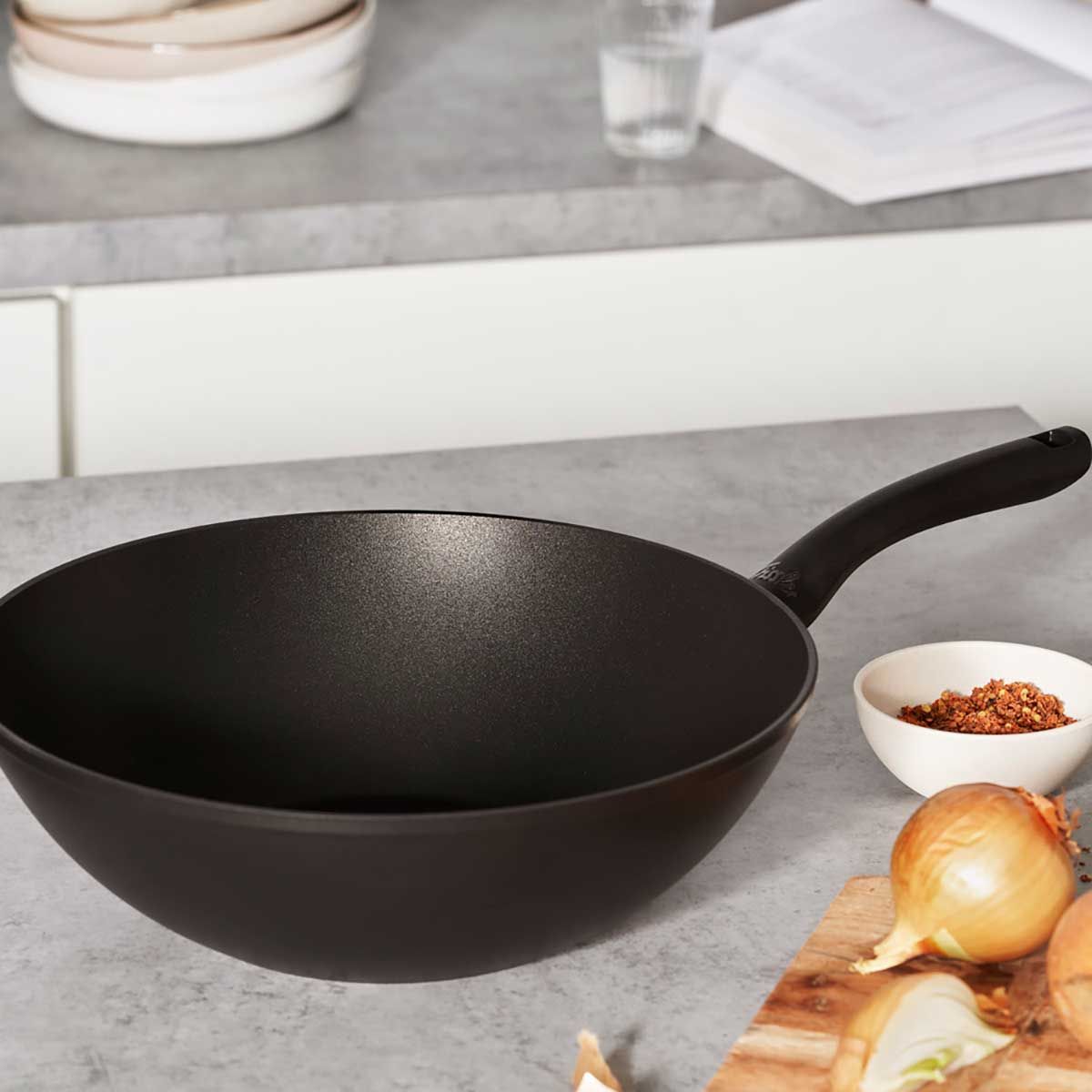 Cenit® Wokpfanne Induktion 28 cm