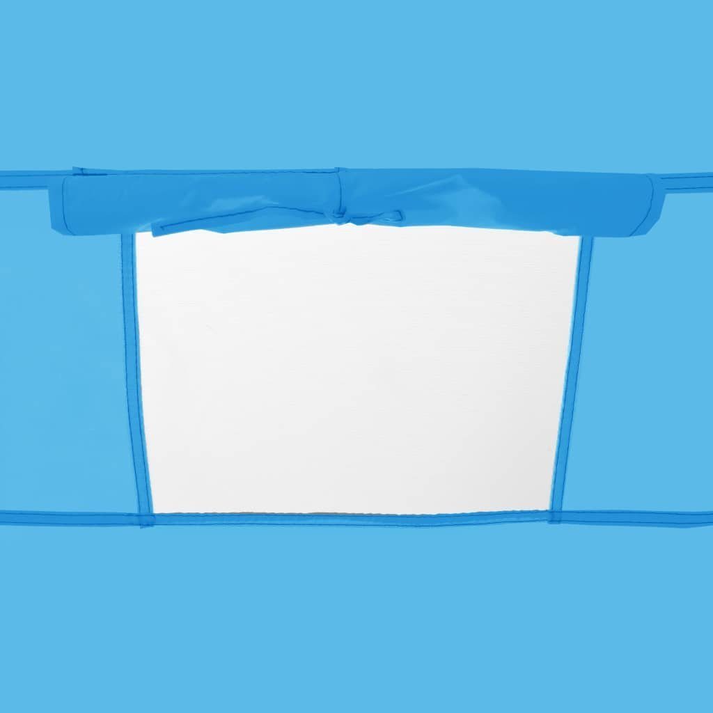 vidaXL Solardusche Pop-Up Duschzelt Blau