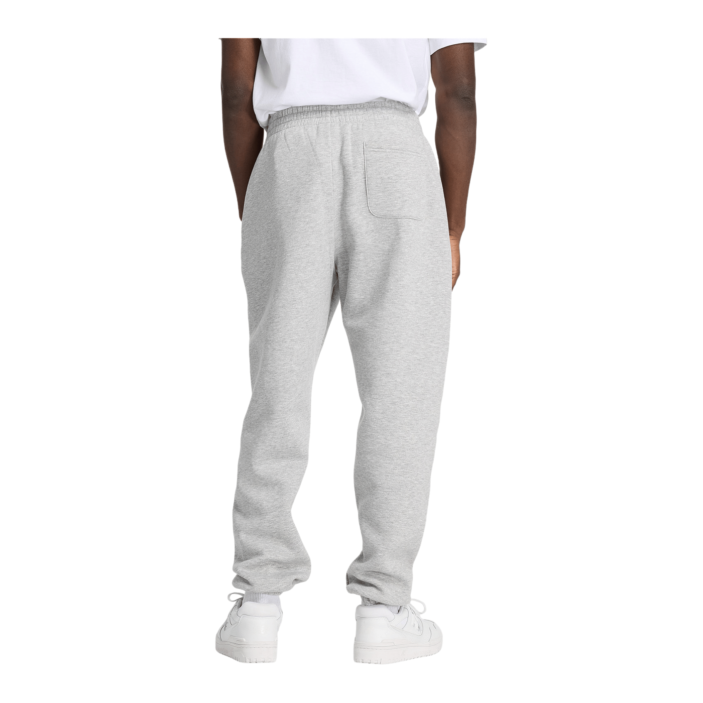 New Balance Sport Essentials Fleece Jogginghose Grau FAG
