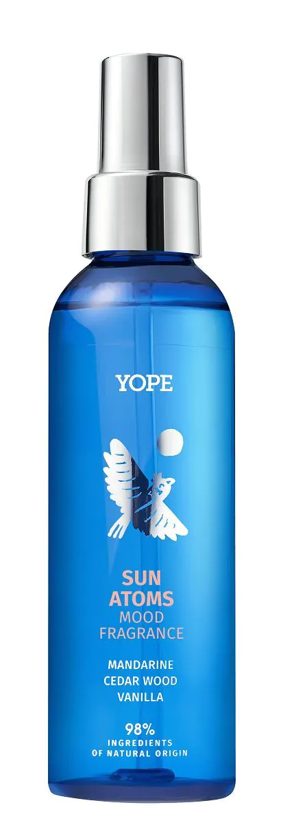Yope Mood Fragrance Sun Atomis sprej za tijelo