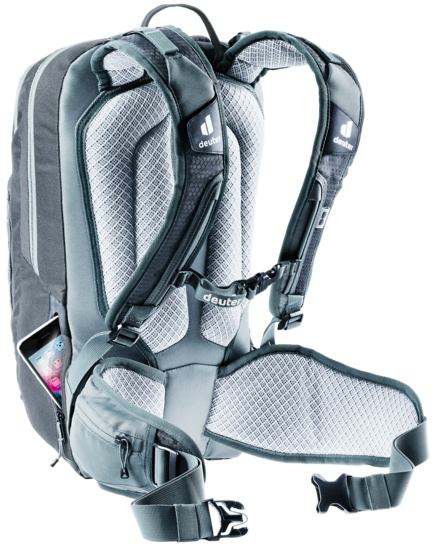 deuter Attack Enduro 16 | Protektoren-Rucksack für Biker