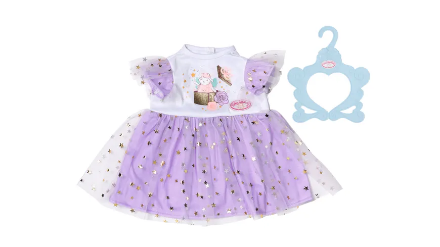 Baby Annabell Tütütkleid lila 43cm
