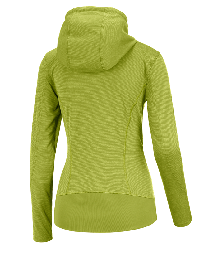e.s. Funktions Kapuzenjacke stripe, Damen