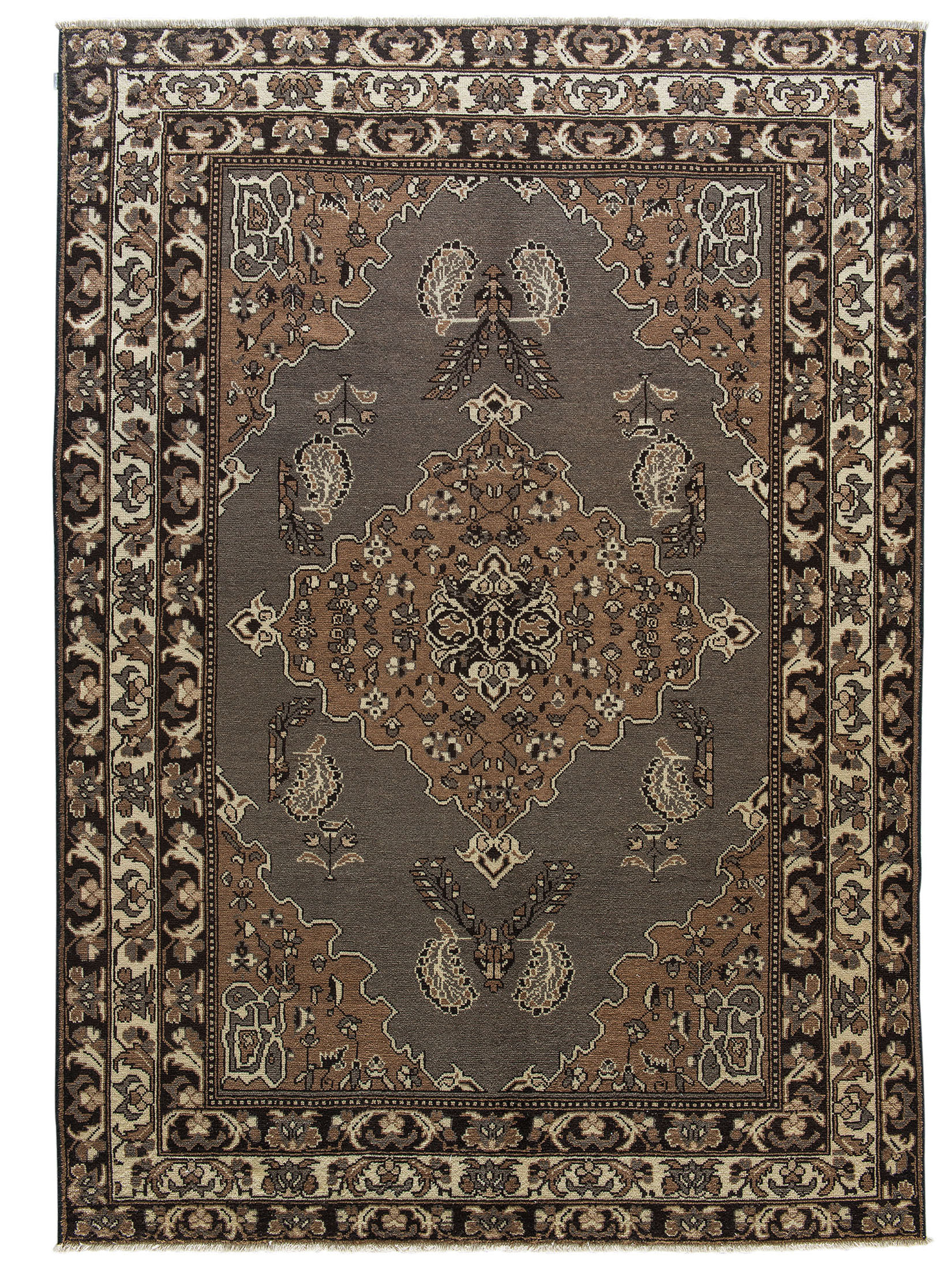 Ferdoz ca. 205 x 290 cm, Unikat / Einzelstück