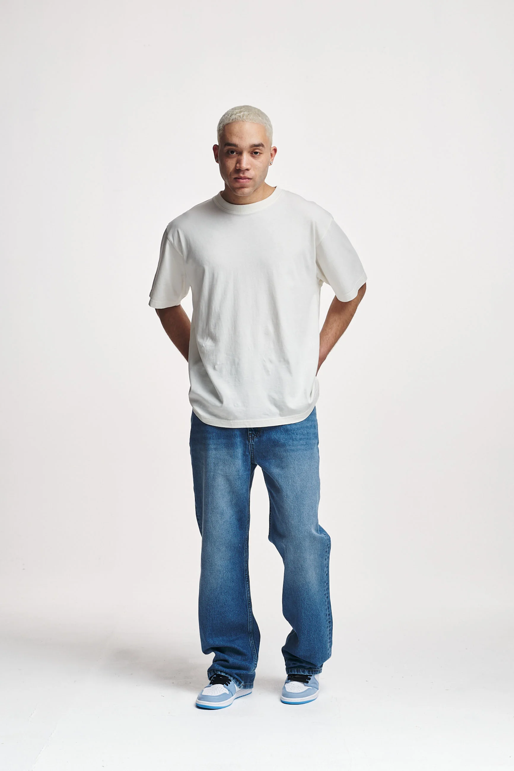 2Y Studios ADRIK BASIC BAGGY - Vaqueros holgados