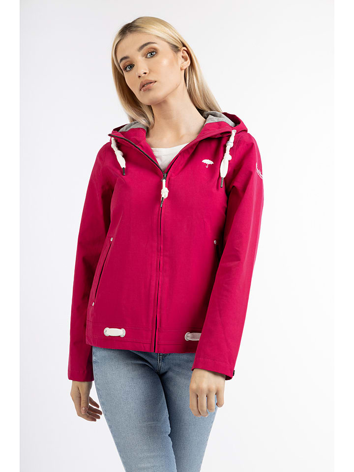 Schmuddelwedda Regenjacke in Pink günstig kaufen