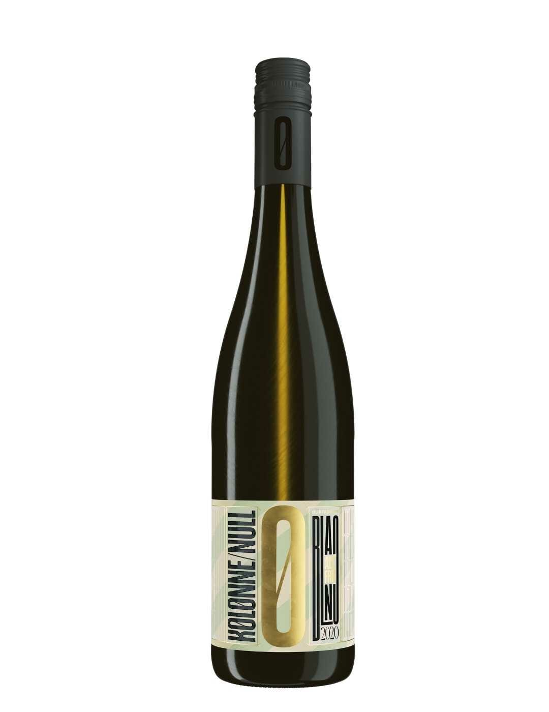 Kolonne Null : Cépage Verdejo désalcoolisé 0.5% - Edition 2021 - Gueule de joie 0.5° |  75 cl
