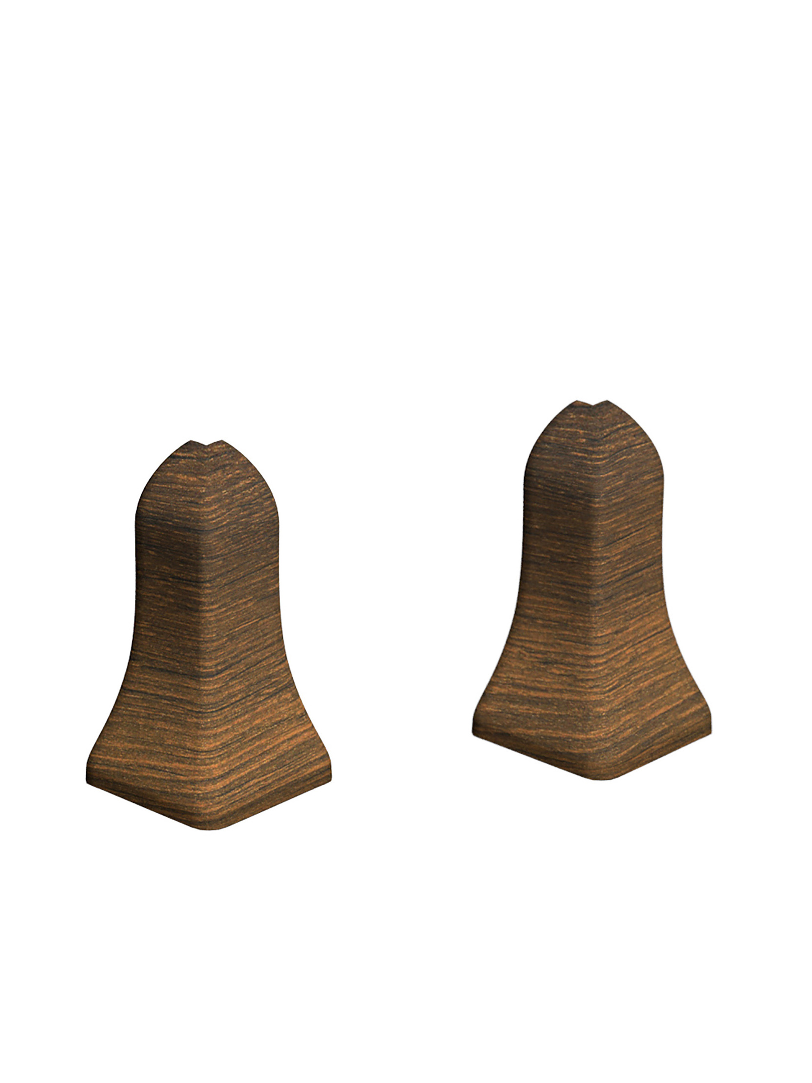 Außenecke 4cm Verlegezubehör, Nussbaum