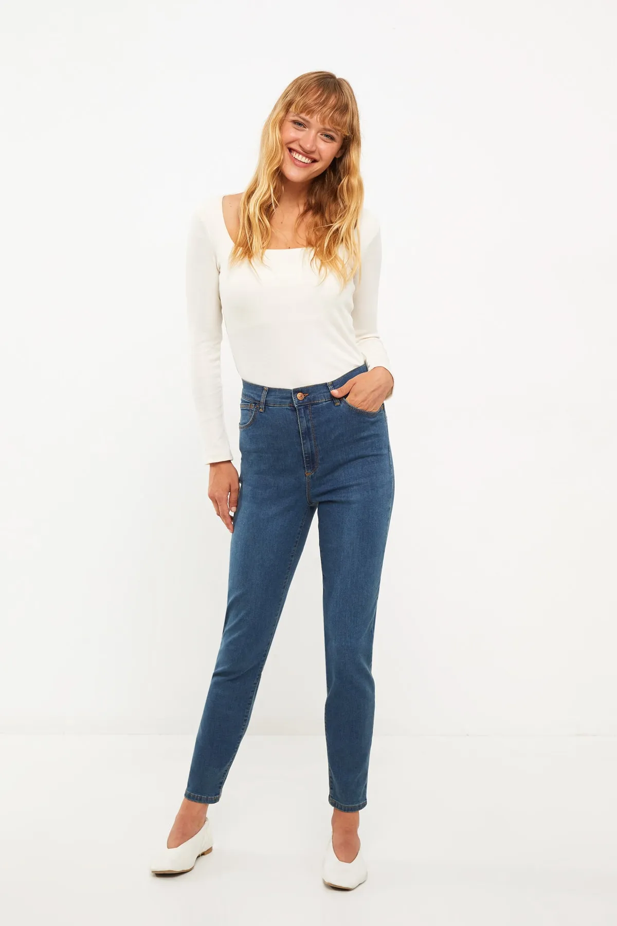 LC Waikiki  Jeans - Dunkelblau - Straight