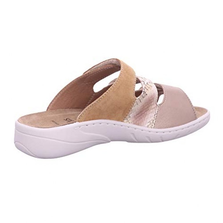 SOLIDUS Klassische Sandalen braun