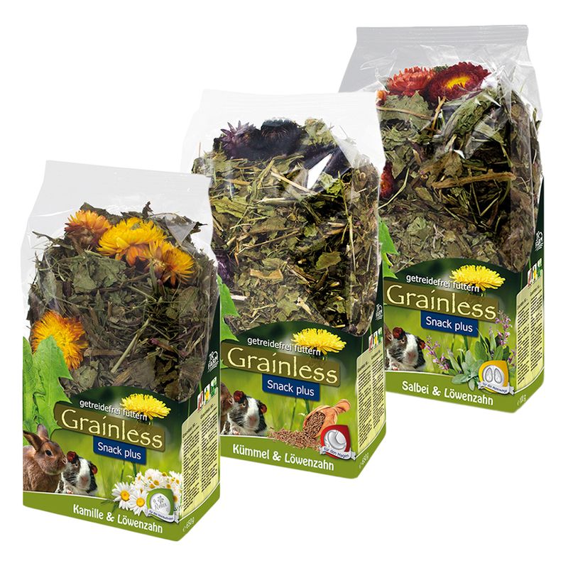 JR Farm Grainless Snack plus Paket zu TOP-Preisen