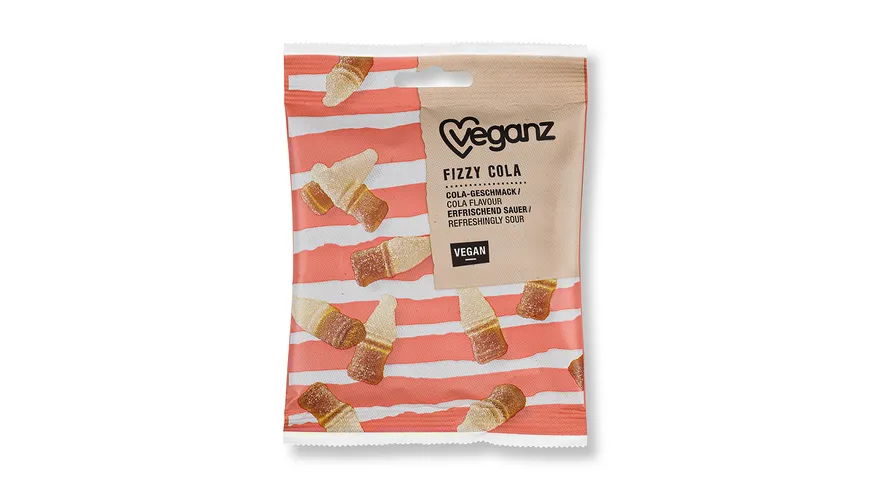 Veganz Fizzy Cola 100 g