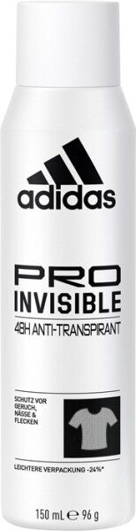 Adidas Pro Invisible Anti-Transpirant Deodorant Spray