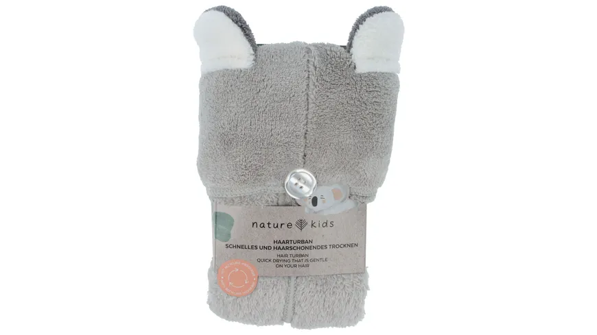 PARSA Beauty Haarturban mit Koalaohren