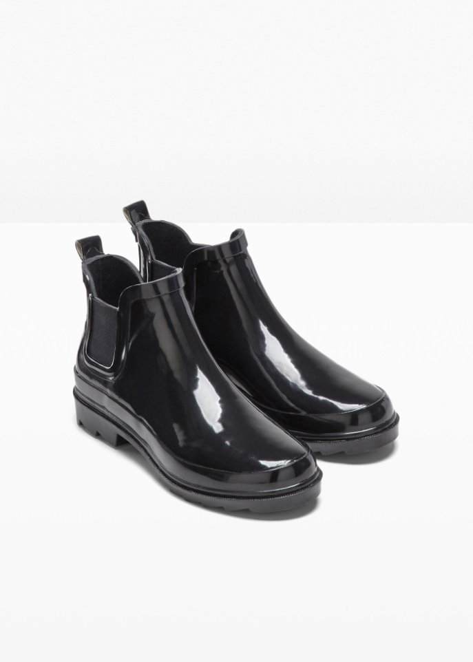 Gummi Stiefelette