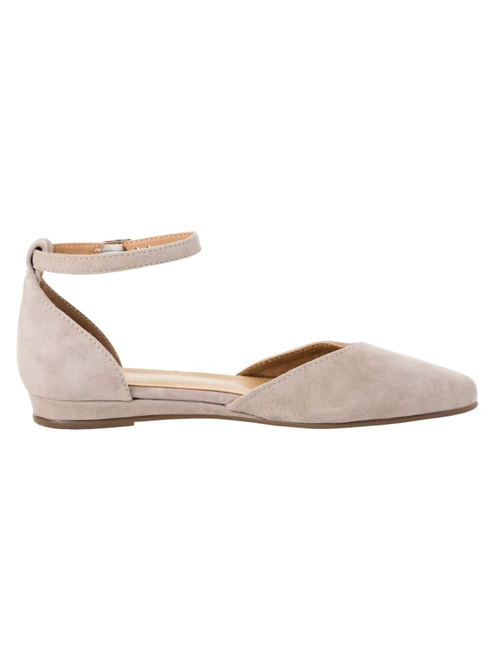 Tamaris Ballerina in TAUPE günstig kaufen