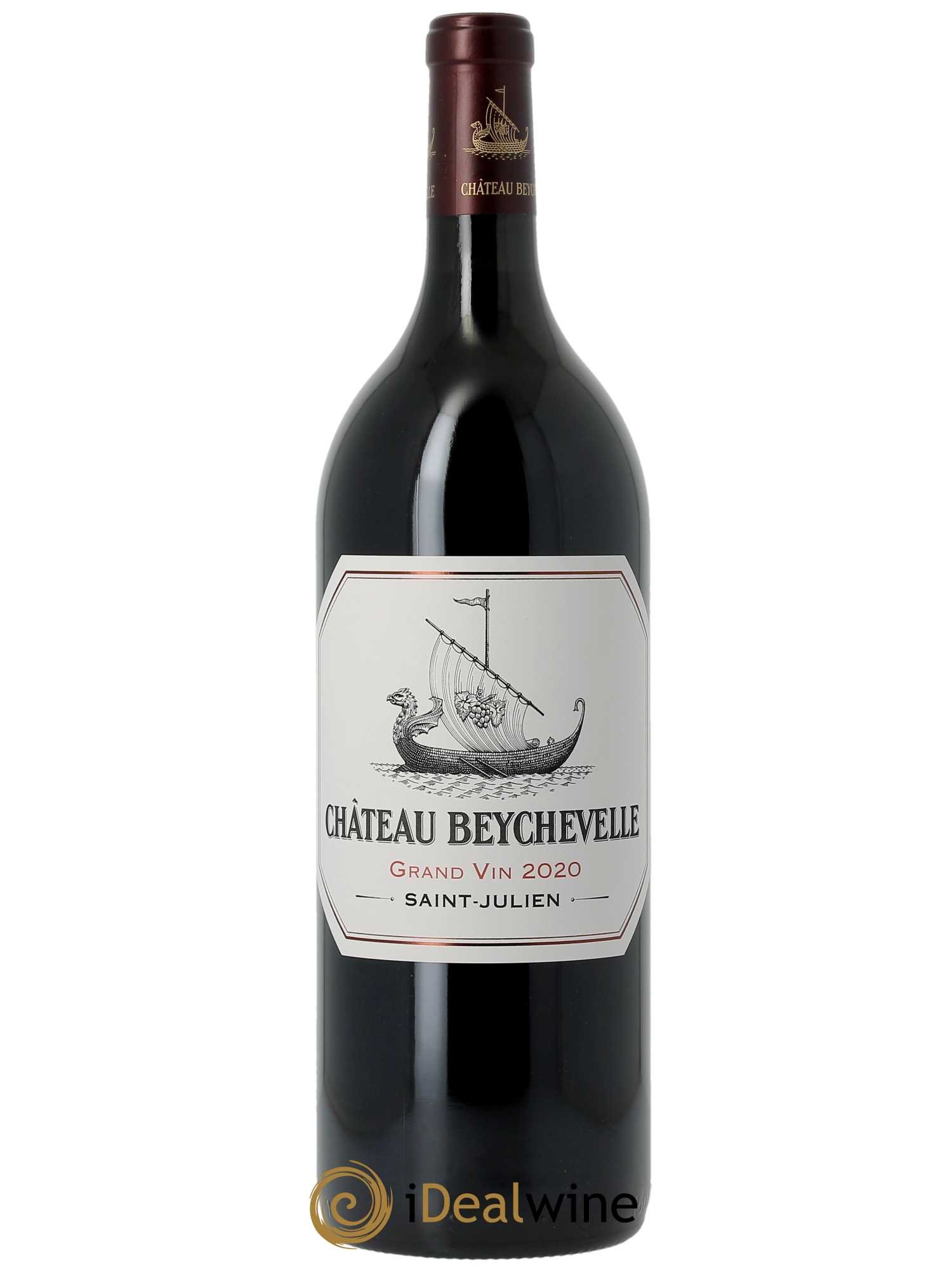Château Beychevelle 4ème Grand Cru Classé (CBO à partir de 3 MG) 2020 - Lot de 1 Magnum