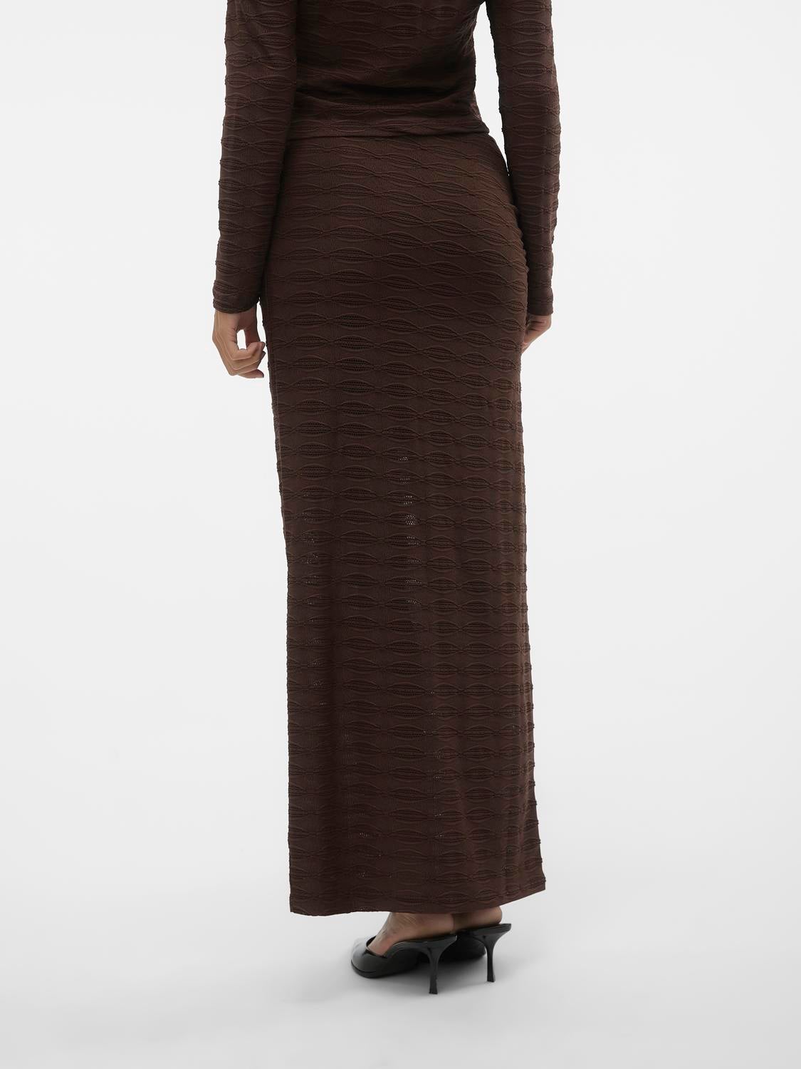 VMLALA Hohe Taille Langer Rock