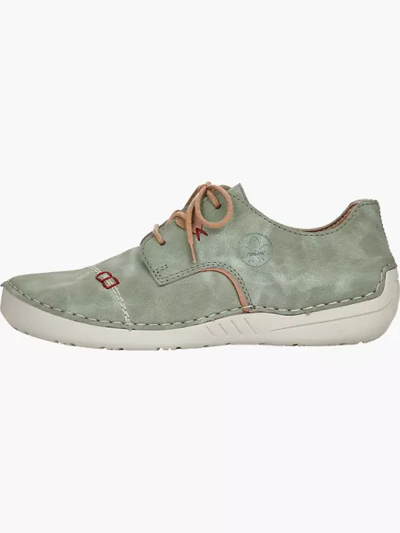 Rieker Damen Schnürschuhe
