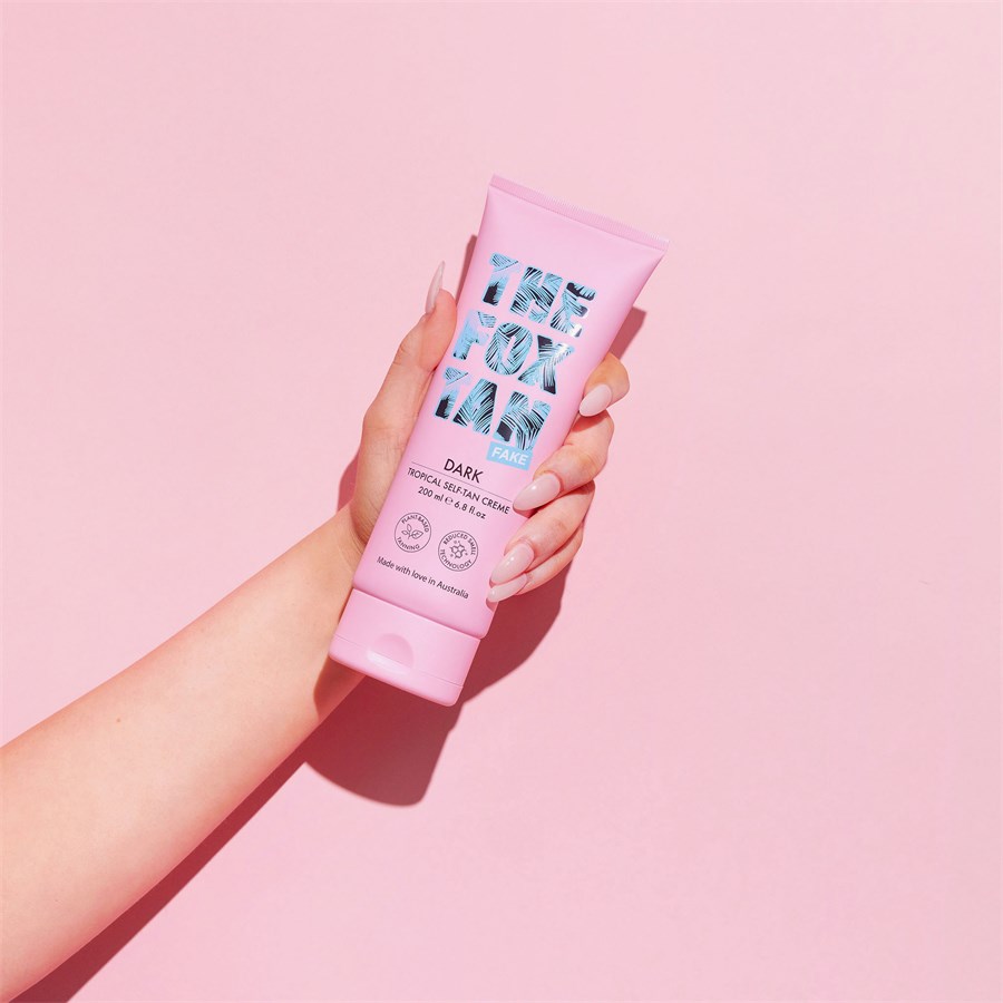Dark Tropical Self-Tan Creme