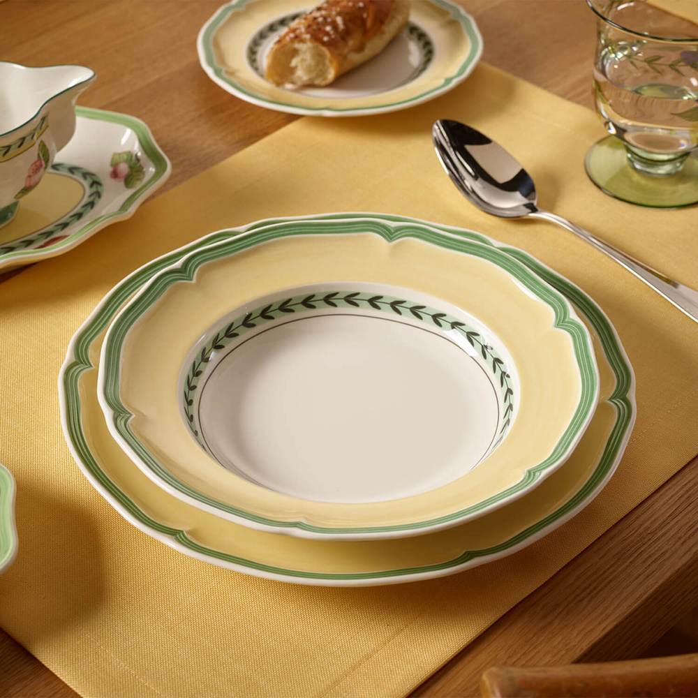 Villeroy & Boch Assiette creuse French Garden Vienne Assiette