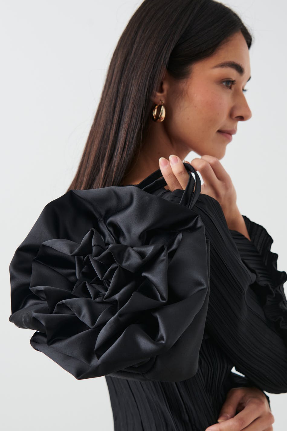 Big flower bag