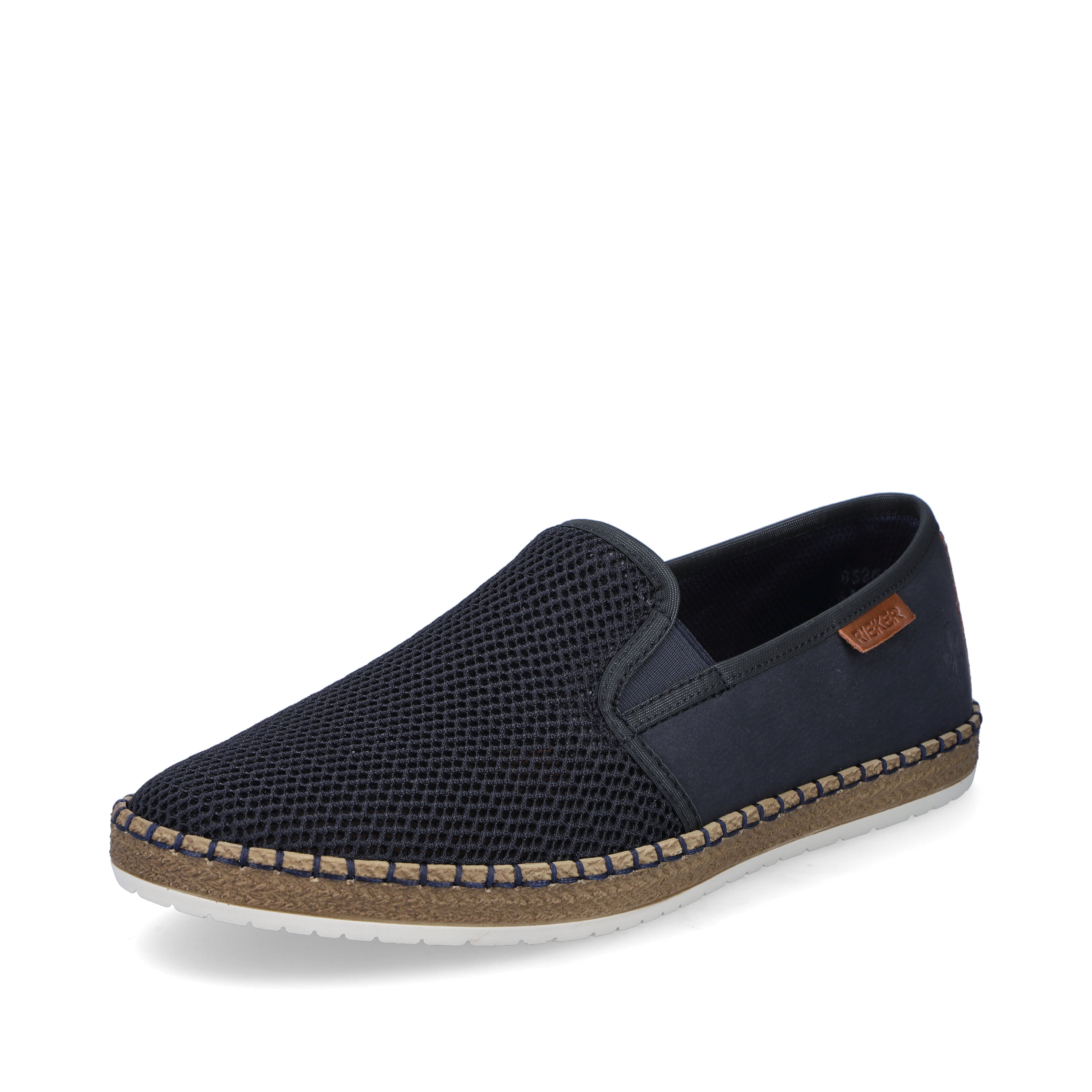 Rieker Herren Slipper pazifikblau