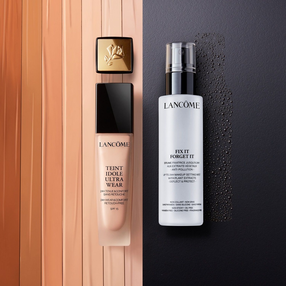 Lancôme Universal Teint Brume Fixatrice jusqu'à 24H Aux Extraits   Végétaux Anti-Pollution