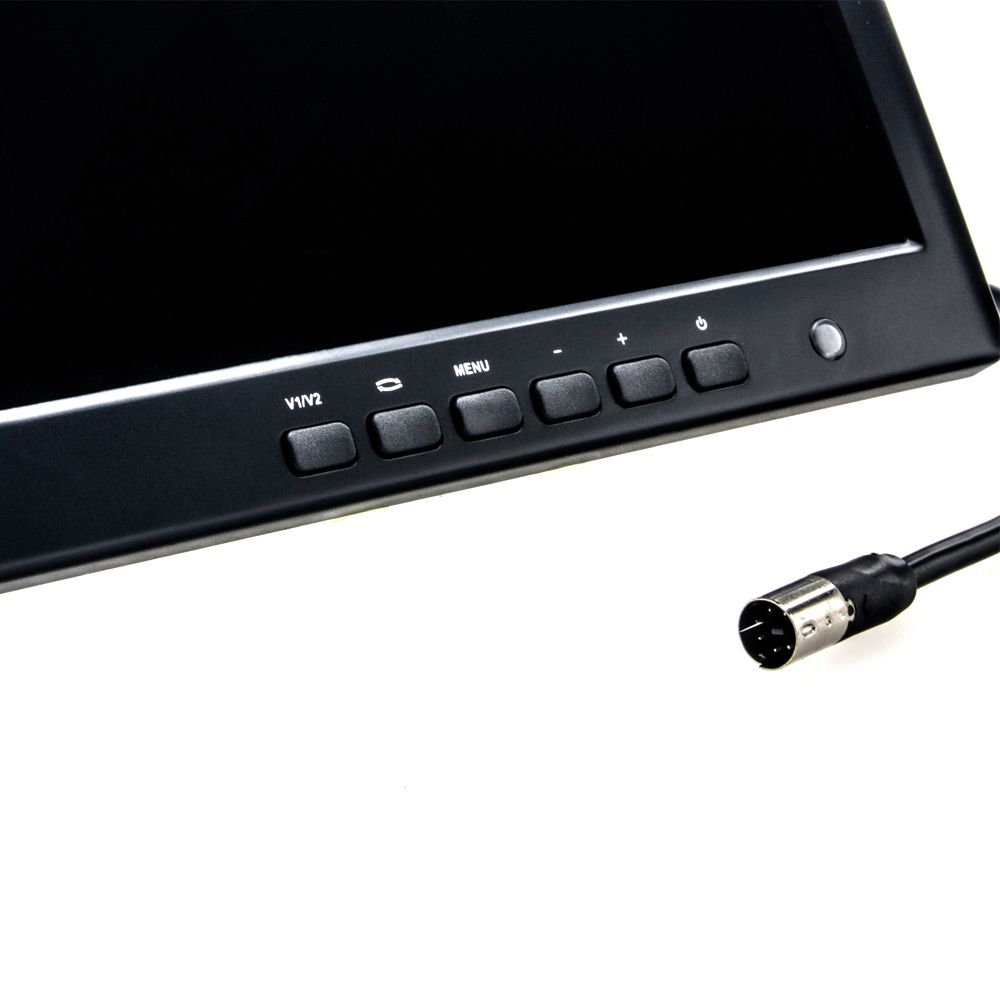 maxxcount 7 Zoll Slim Stand-Alone Monitor
