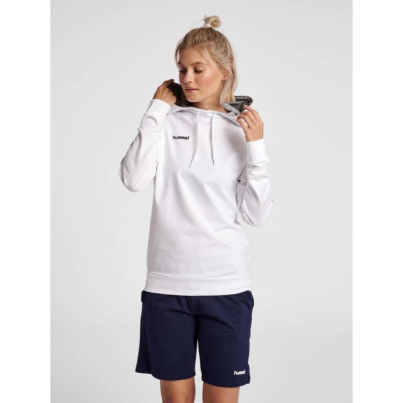 hummel HMLGO COTTON HOODIE WOMAN Sweatshirt Damen