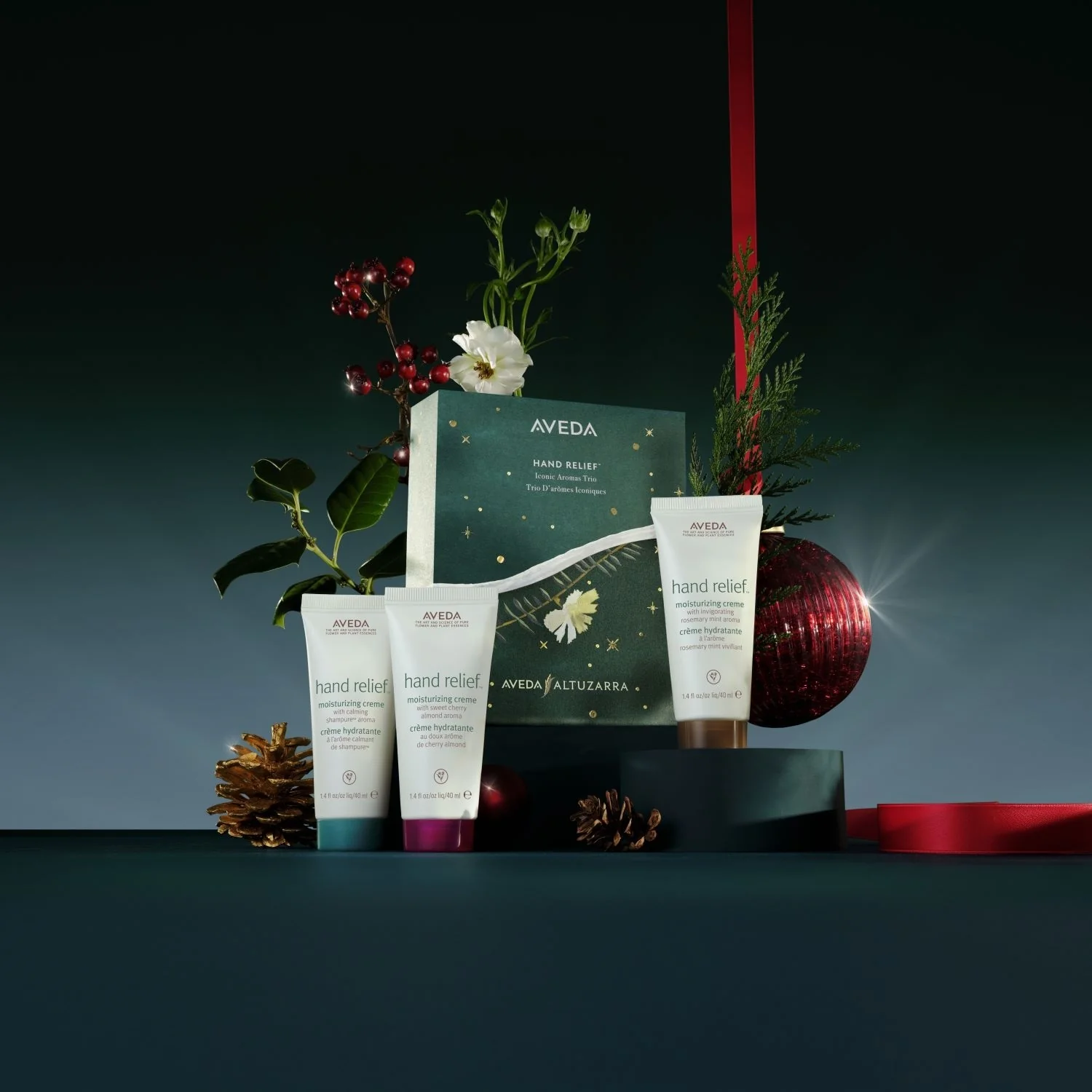 Starostlivosť o telo Úľava od rúk Iconic Aroma Trio - Sada na telo