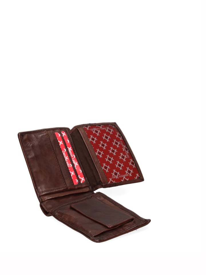 Sergio Valentini Geldbörse in DARK BROWN günstig kaufen onesize
