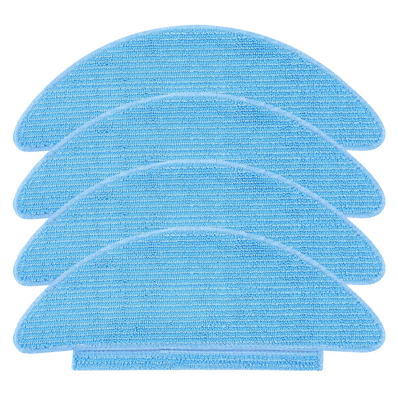 oyajia Saugroboter Zubehör-Set 4er-Pack, 6er-Pack, 8er-Pack Mikrofaser Wischtücher, Zubehör für Lubluelu SL60D / SL61, (4-tlg., Zubehörsatz), Schneller und einfacher Austausch
