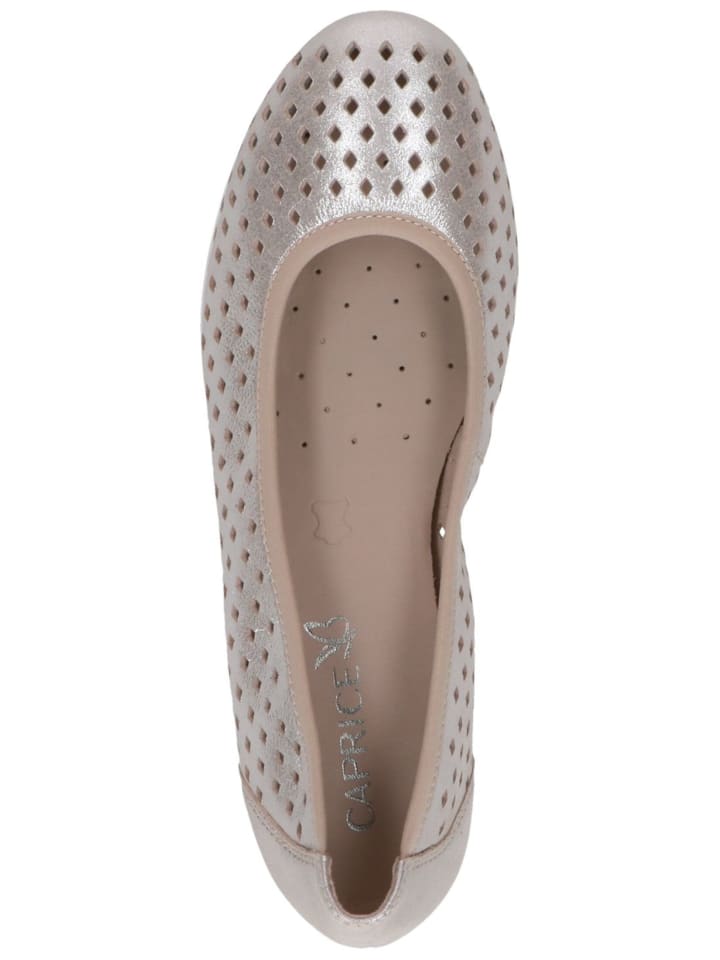 Caprice Ballerinas in Taupe günstig kaufen