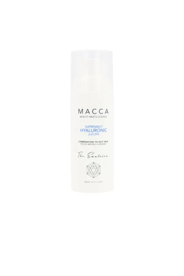 MACCA  Supremacy Hyaluronic 0,25% Emulsion Kombination bis fettige Macca 50 ml