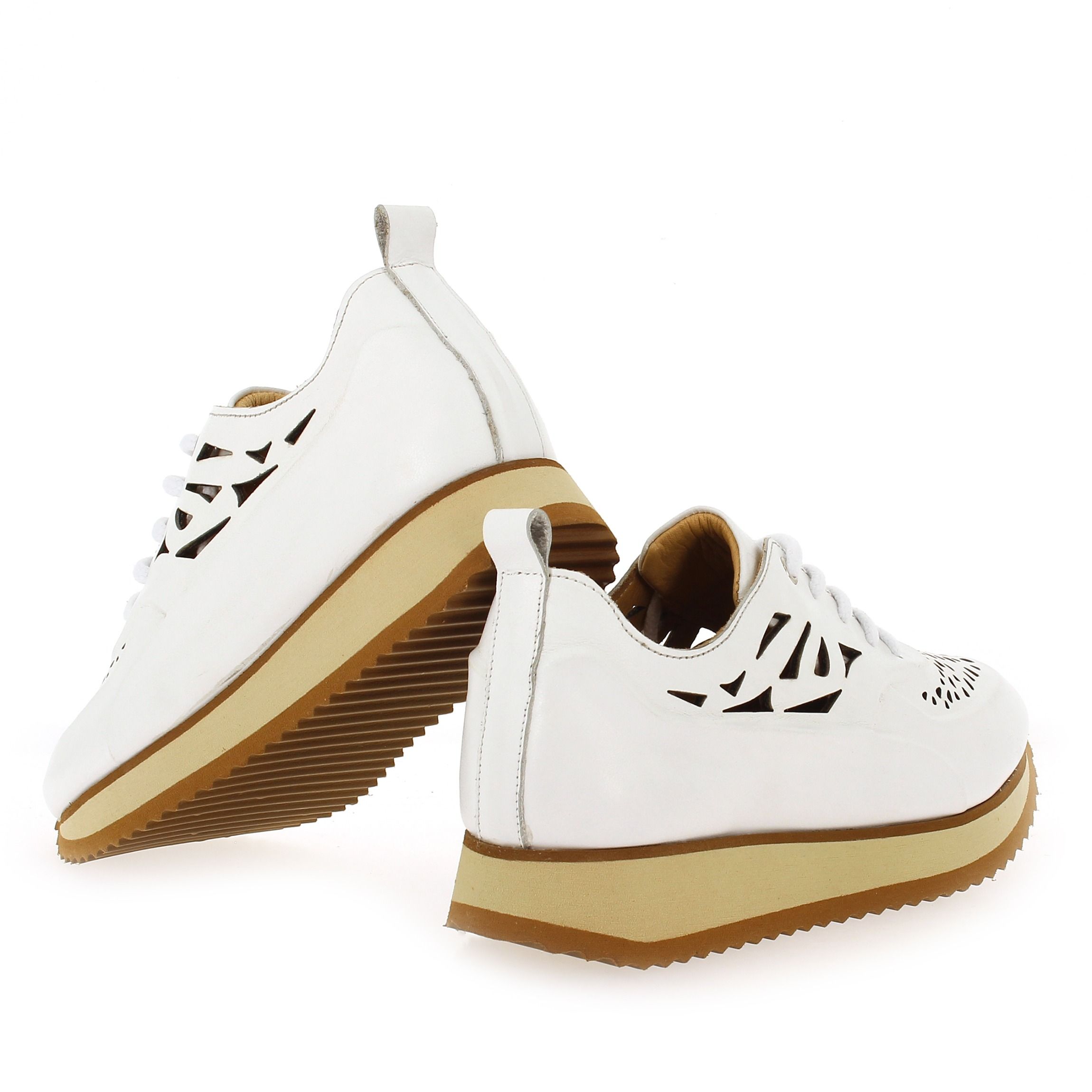 Coco & Abricot  ESBLY - Blanc