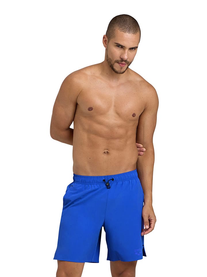 Arena Badeshorts in Blau günstig kaufen