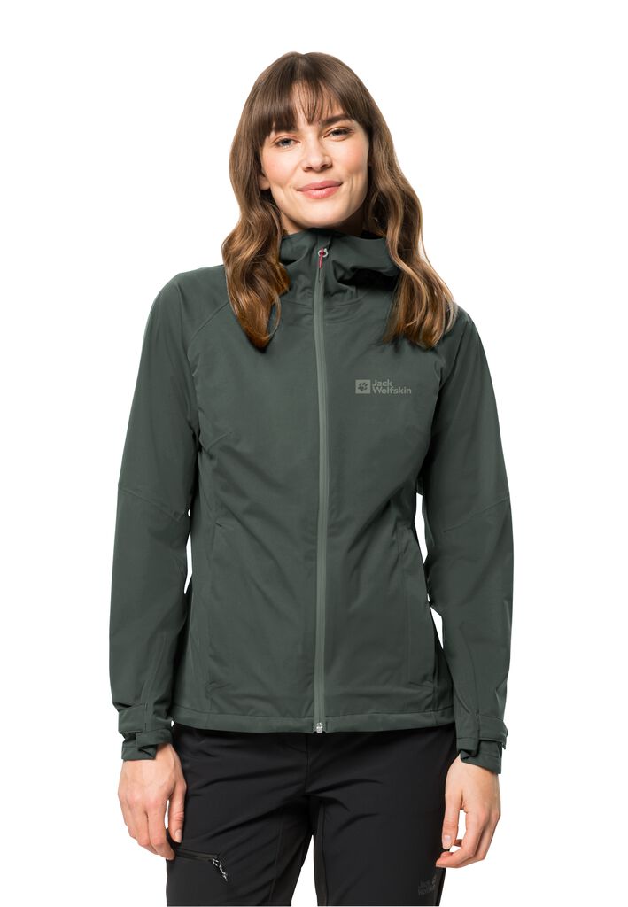 HIGHEST PEAK JACKET W Regenjacke Damen