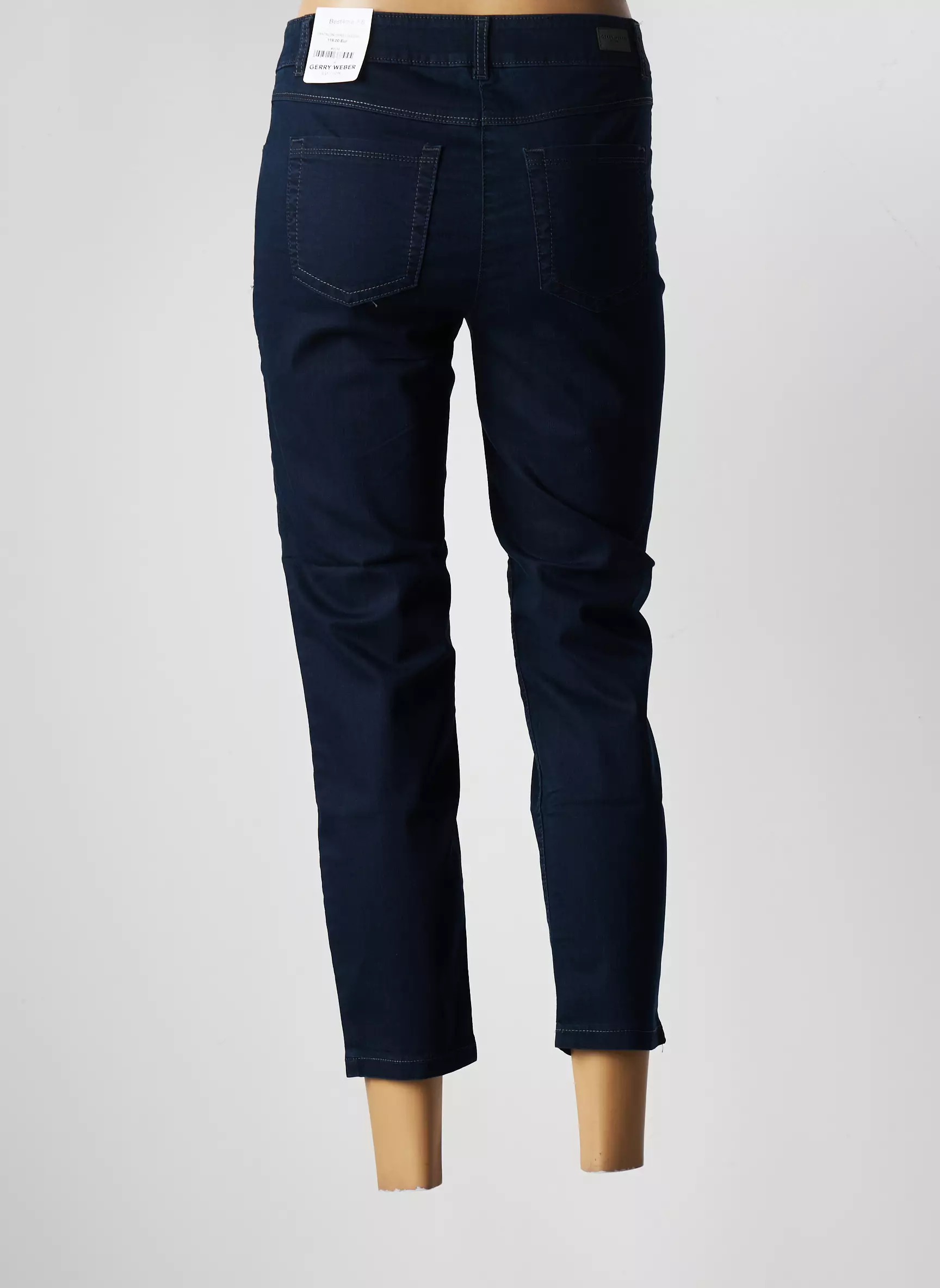 Gerry Weber Pantalon7 8 Femme couleur bleu