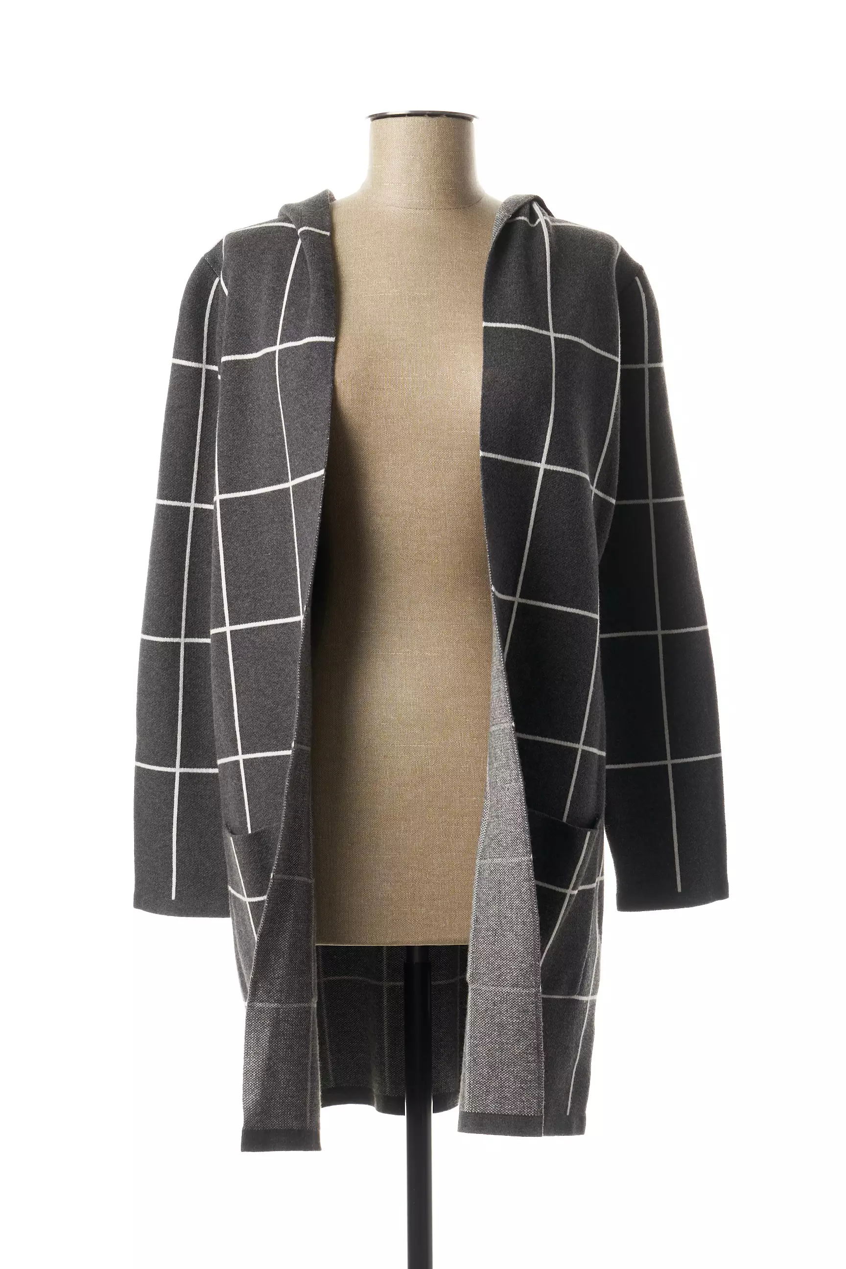 Marble Cardigans Femme couleur gris
