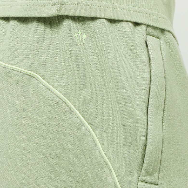 NIKE x Nocta NRG Cardinal Stock Pant Fleece oil green/(lt liquid lime)