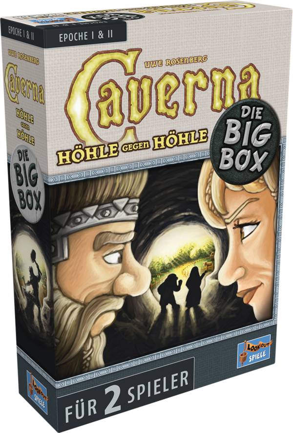 Caverna: Höhle gegen Höhle Big Box