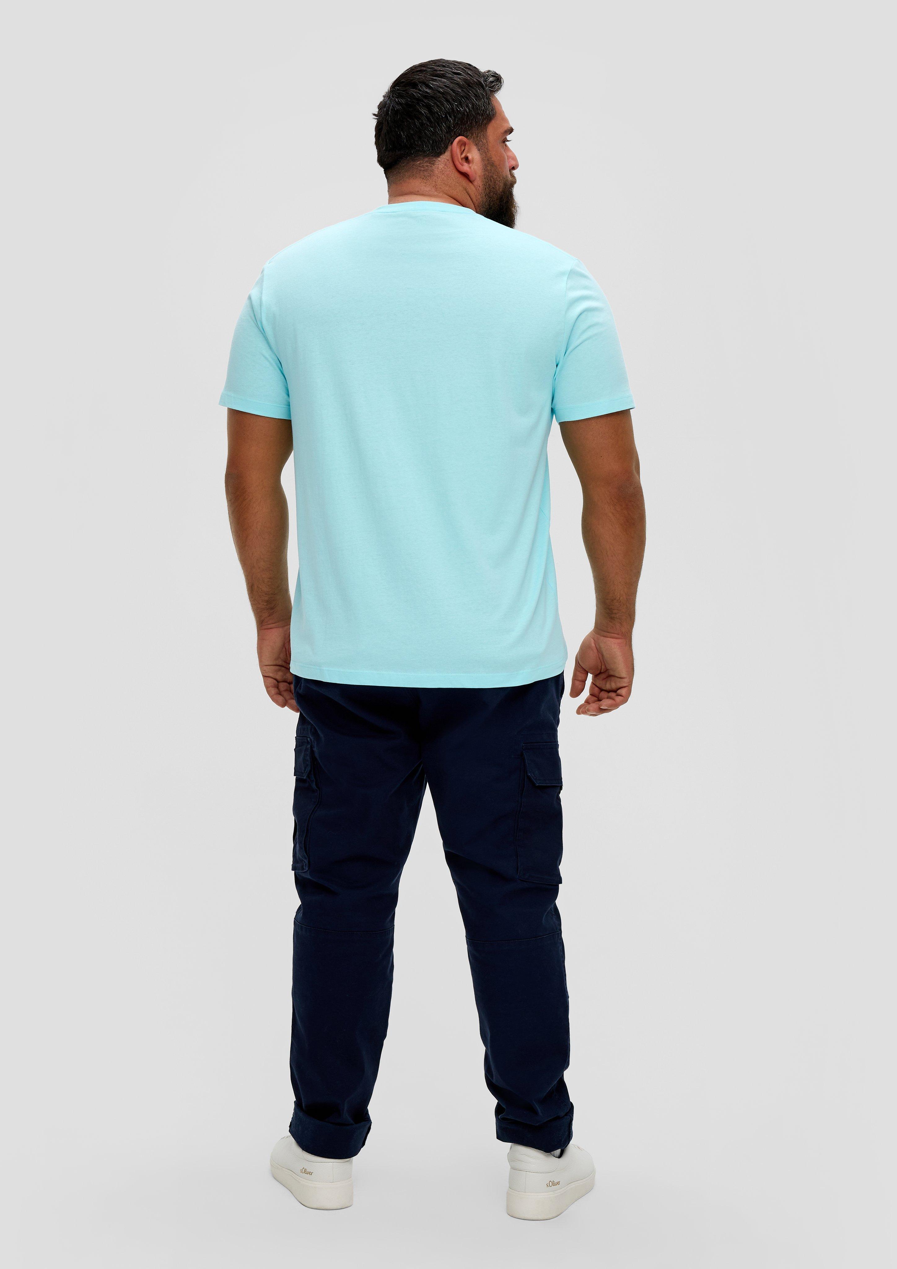 T-Shirt mit Label-Print  2148697-60D1