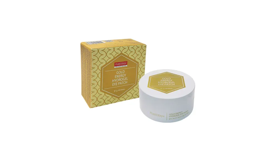 PUREDERM Gold Energy Hydrogel Eye Patch