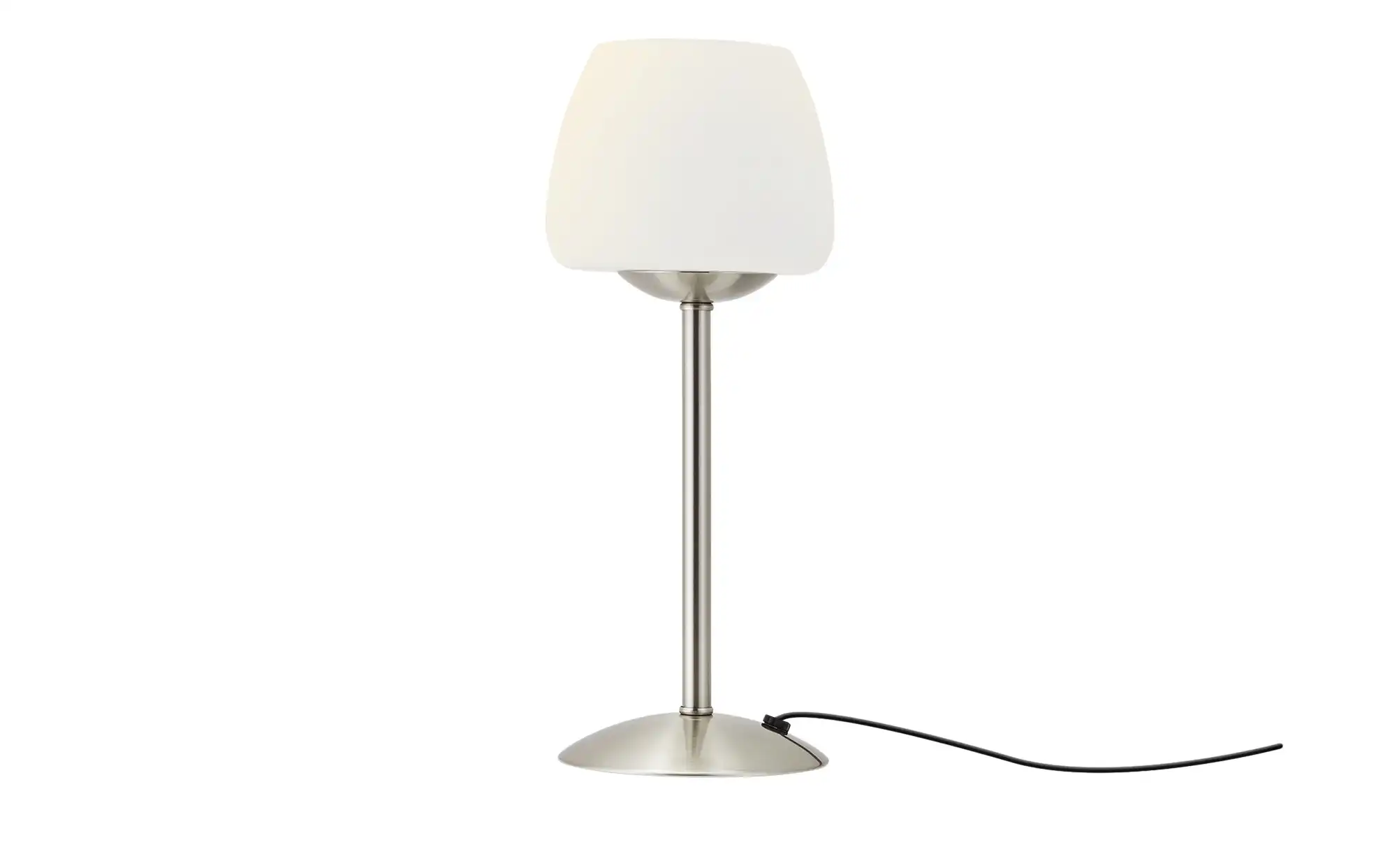 KHG LED-Tischleuchte, Nickel matt